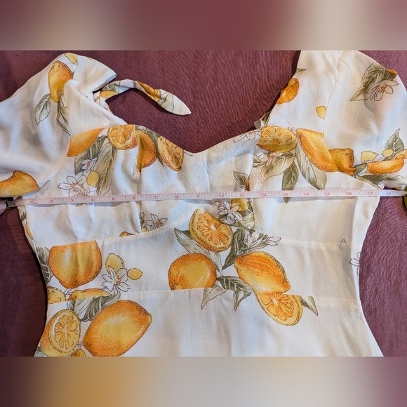 For Love and Lemons Limonada Dress - M - Picture 8 of 9
